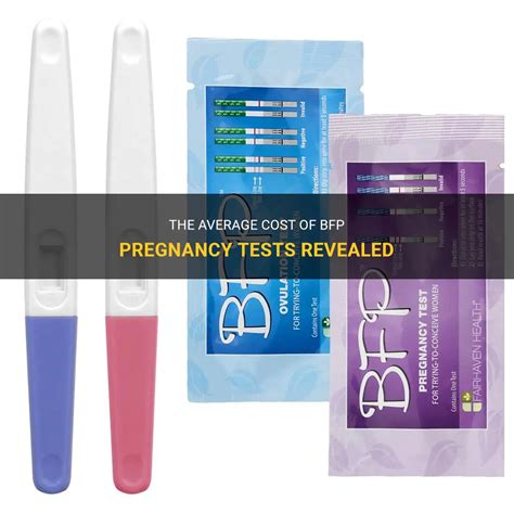 bfp pregnancy tests.